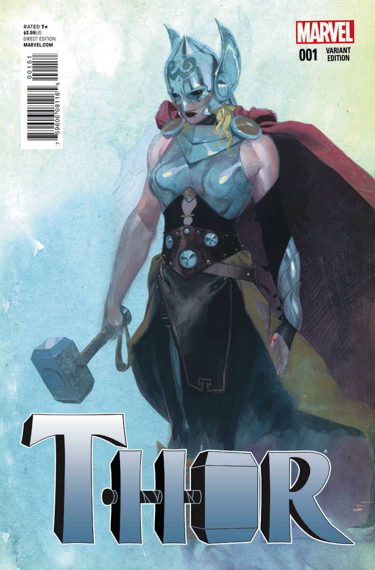 Thor #1 (UNLETTERED)