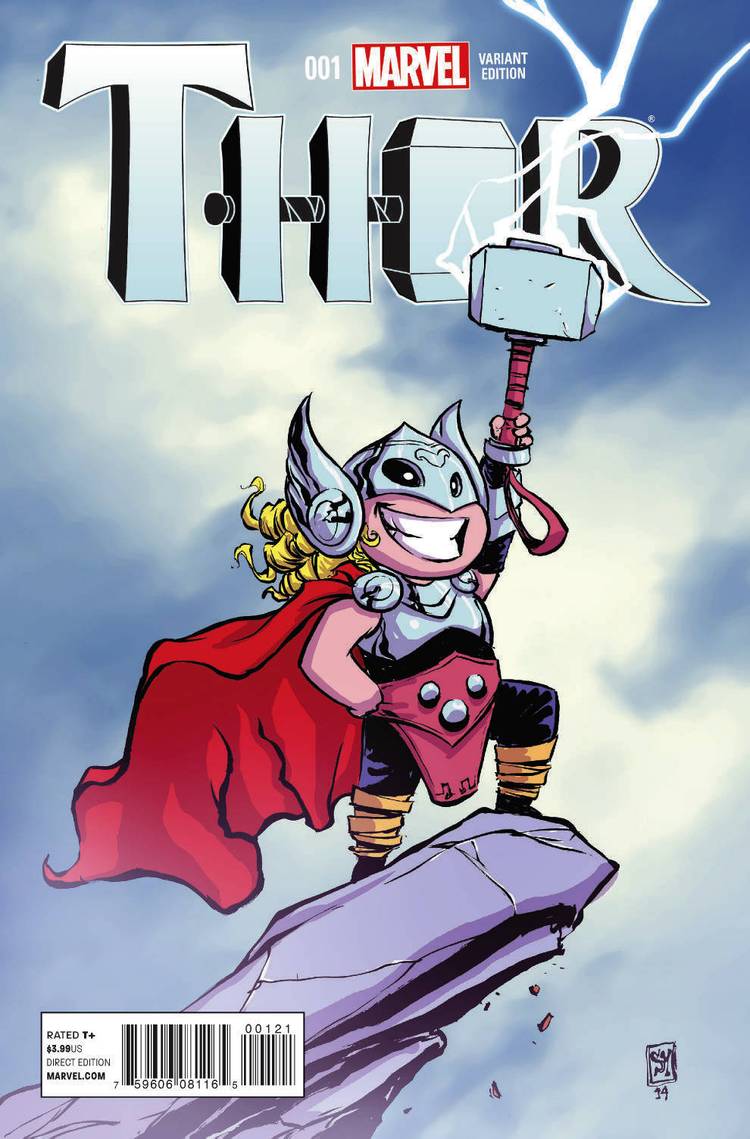 Thor #1 (UNLETTERED)