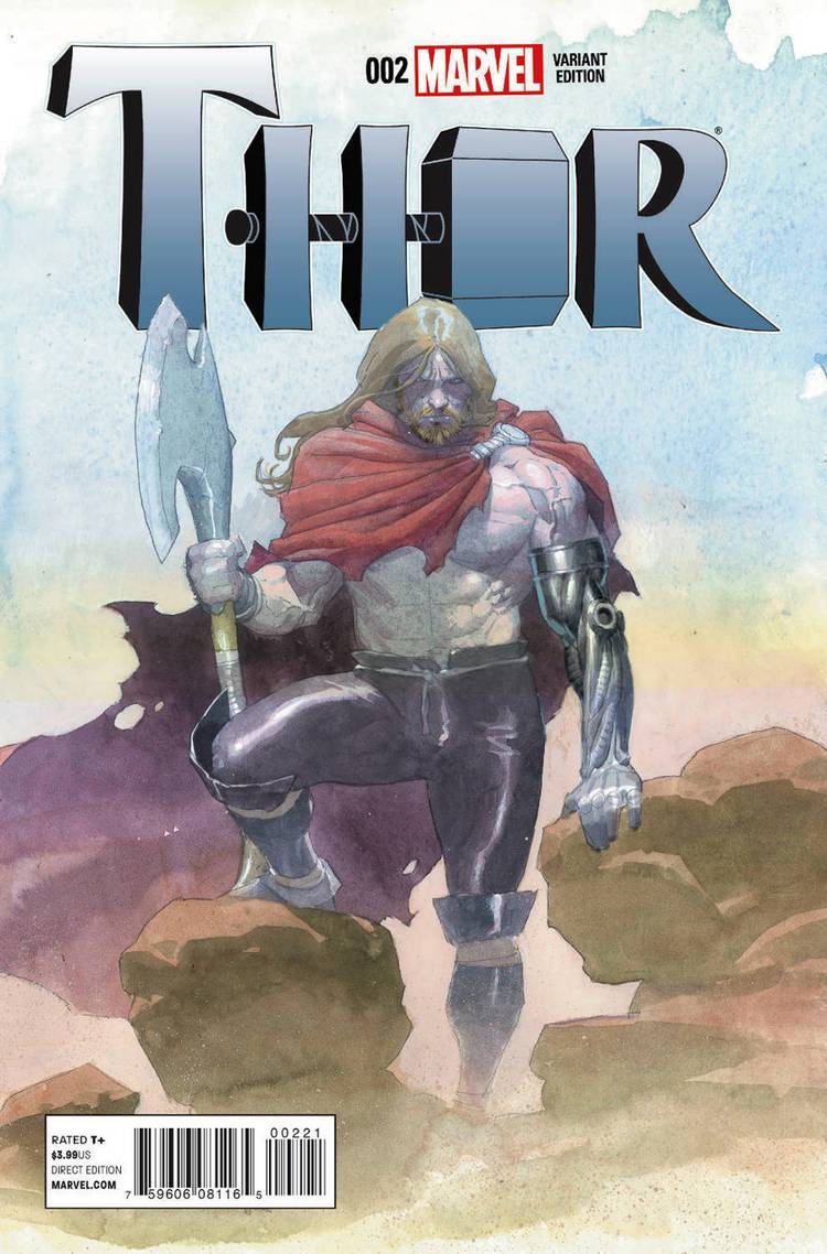 Thor #2 (UNLETTERED)