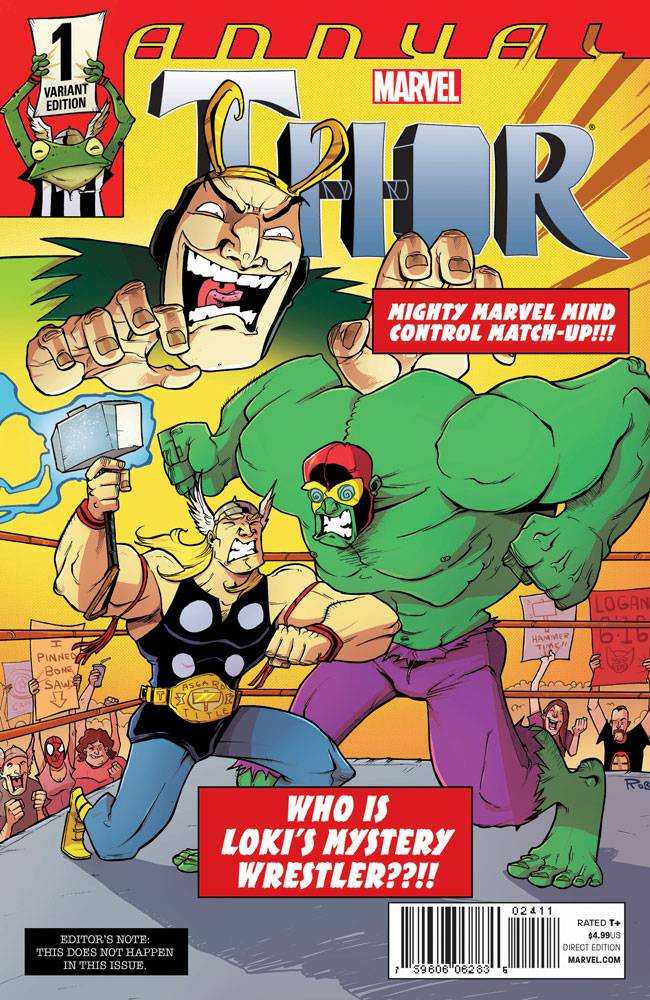 Thor Annual #1 (UNLETTERED)