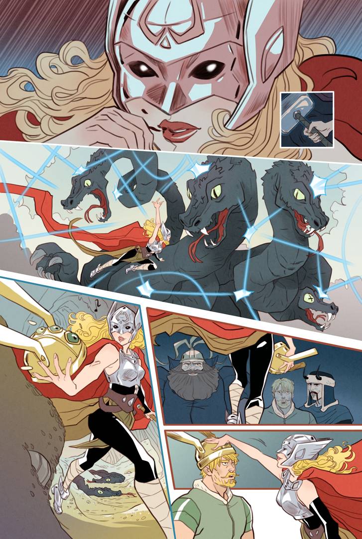 Thor Annual #1 (UNLETTERED)