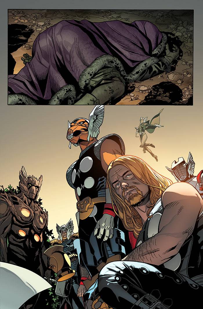 Thors #1 (UNLETTERED)