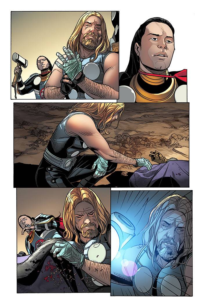 Thors #1 (UNLETTERED)
