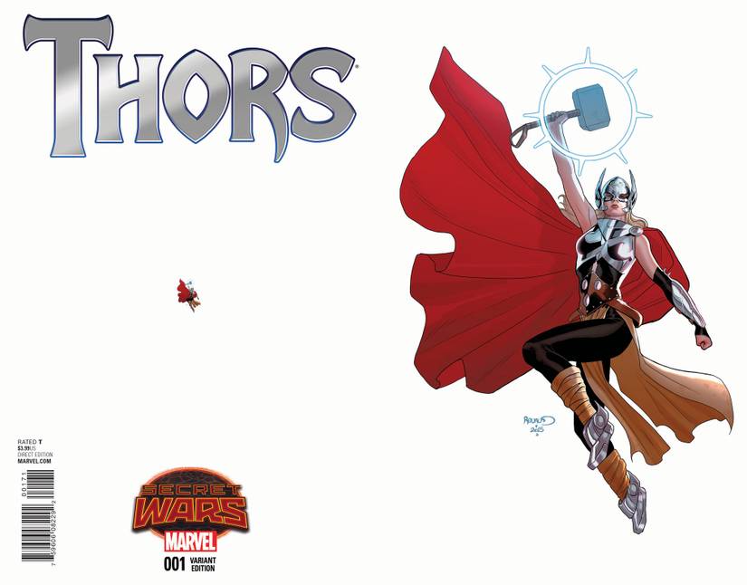 Thors #1 (UNLETTERED)