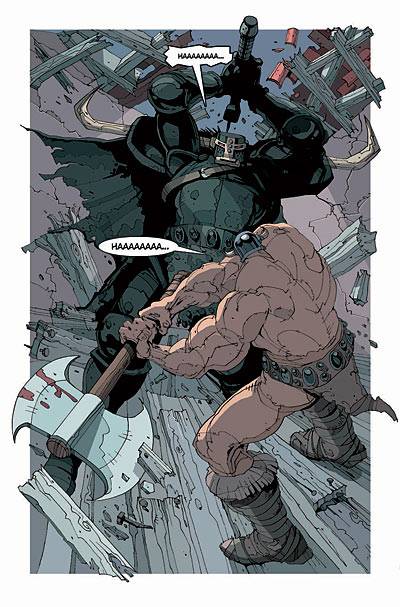 Thrud the Barbarian HC