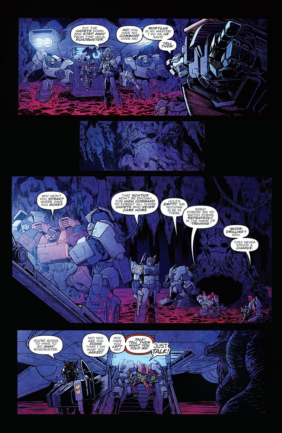 トランスフォーマー Sins of the Wreckers Transformers: Sins of the Wreckers #5 - Comix Asylum