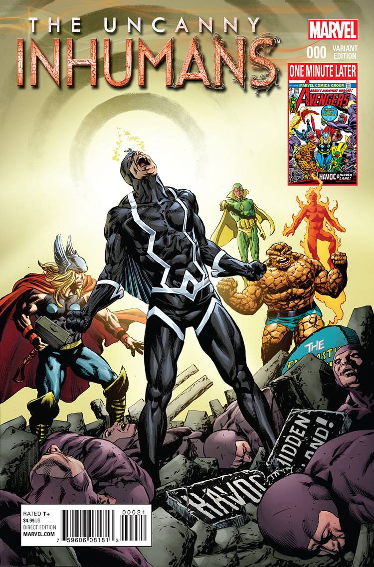 Uncanny Inhumans