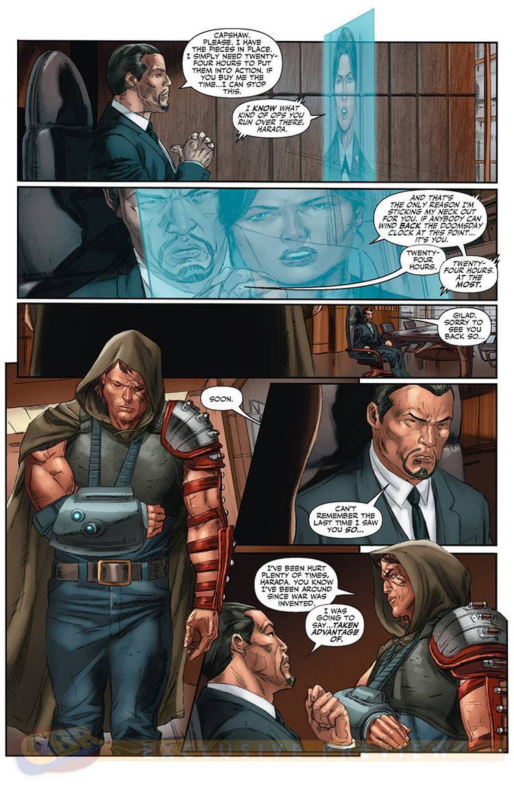 Unity Comic Studio Unity #1