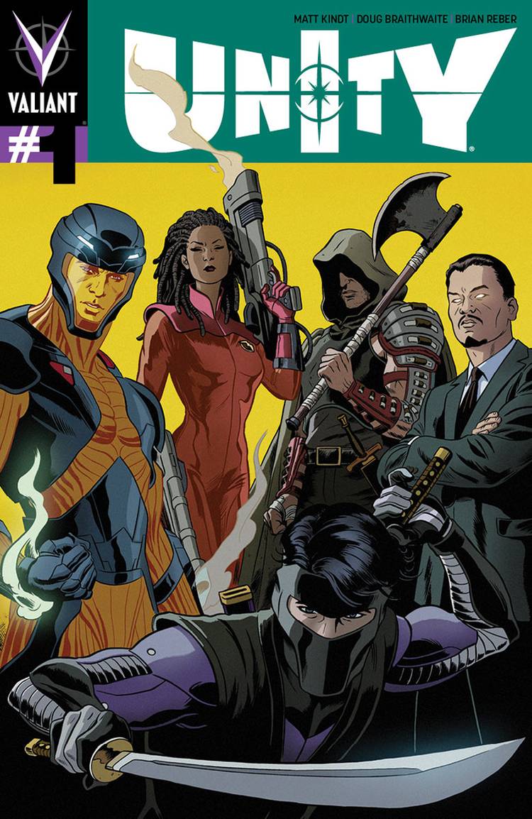 EXCLUSIVE: Kindt Puts Character First in Valiant's 