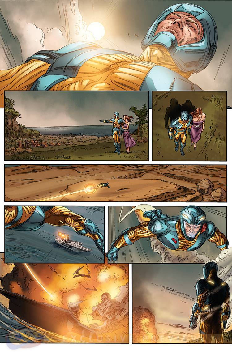 EXCLUSIVE: Kindt Puts Character First in Valiant's 