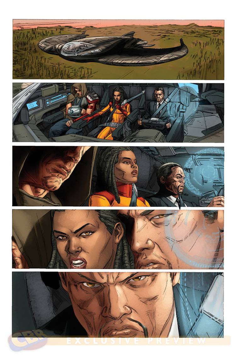 EXCLUSIVE: Kindt Puts Character First in Valiant's 