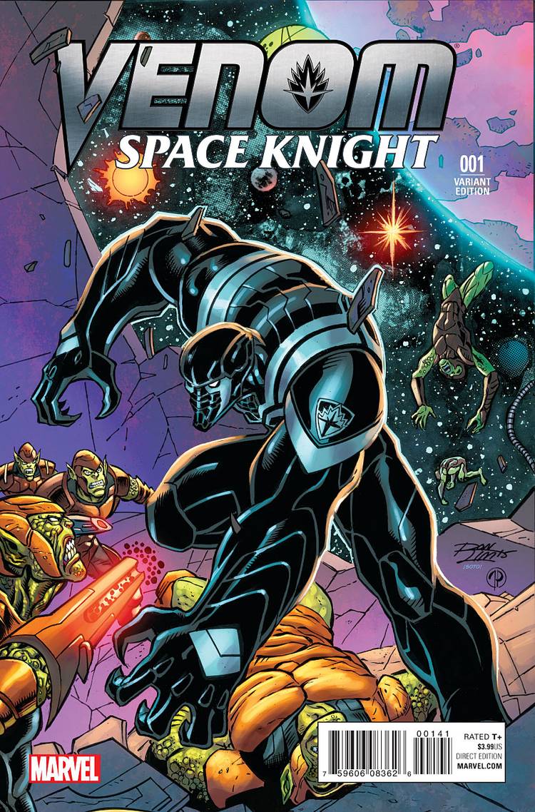 Venom: Space Knight #1