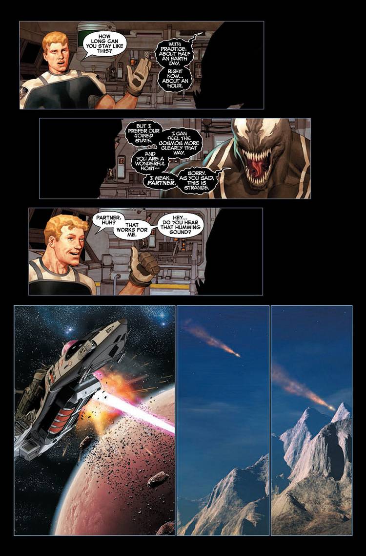 Venom: Space Knight #4