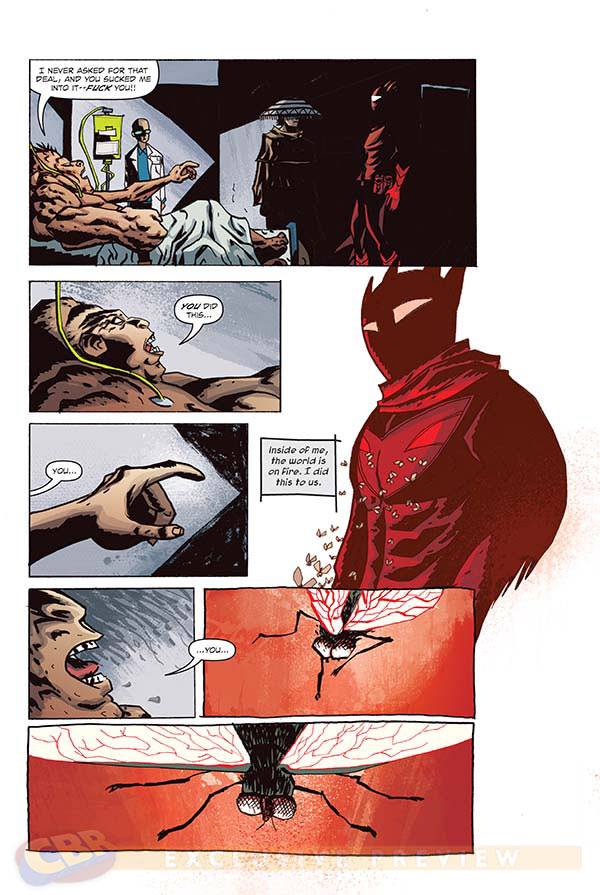 Oeming Victories Michael Avon Oeming's The Victories #3