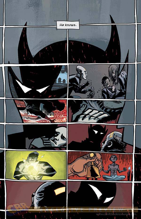 Oeming Victories Michael Avon Oeming's The Victories #3