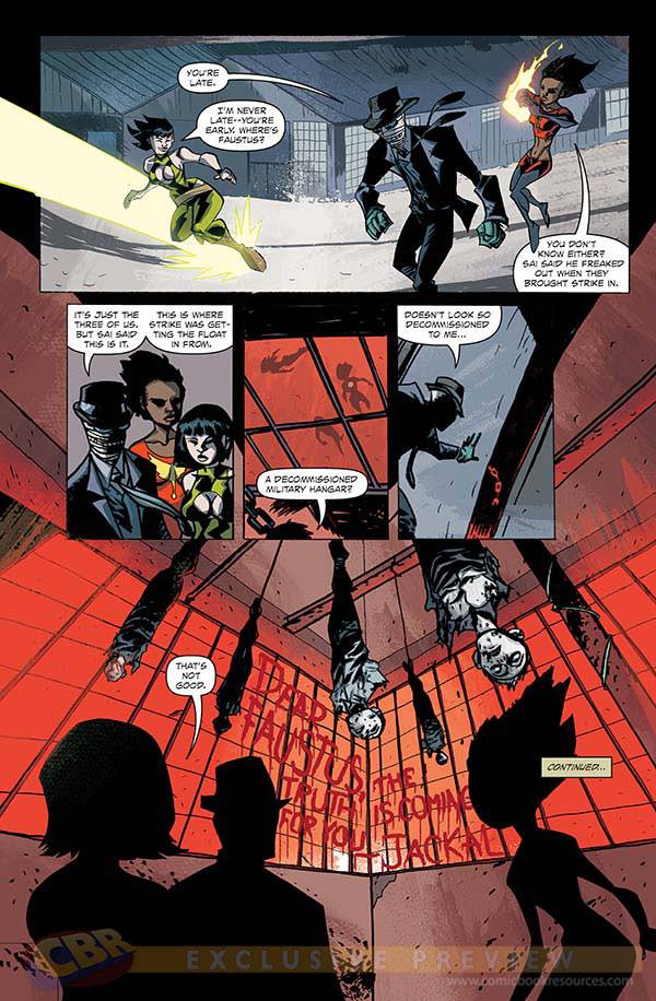 Michael Avon Oeming's The Victories #3