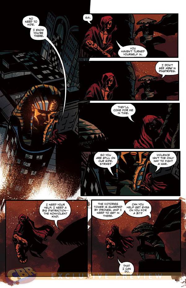 Oeming Victories Michael Avon Oeming's The Victories #6