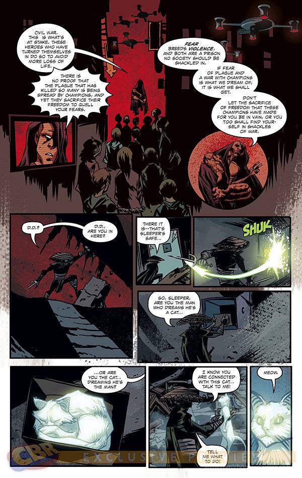 Oeming Victories Michael Avon Oeming's The Victories #6