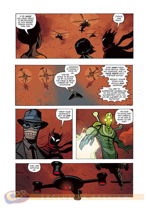Oeming Victories Michael Avon Oeming's The Victories #4