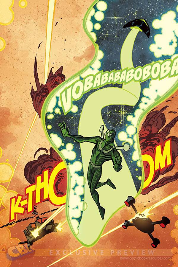Michael Avon Oeming's The Victories #4