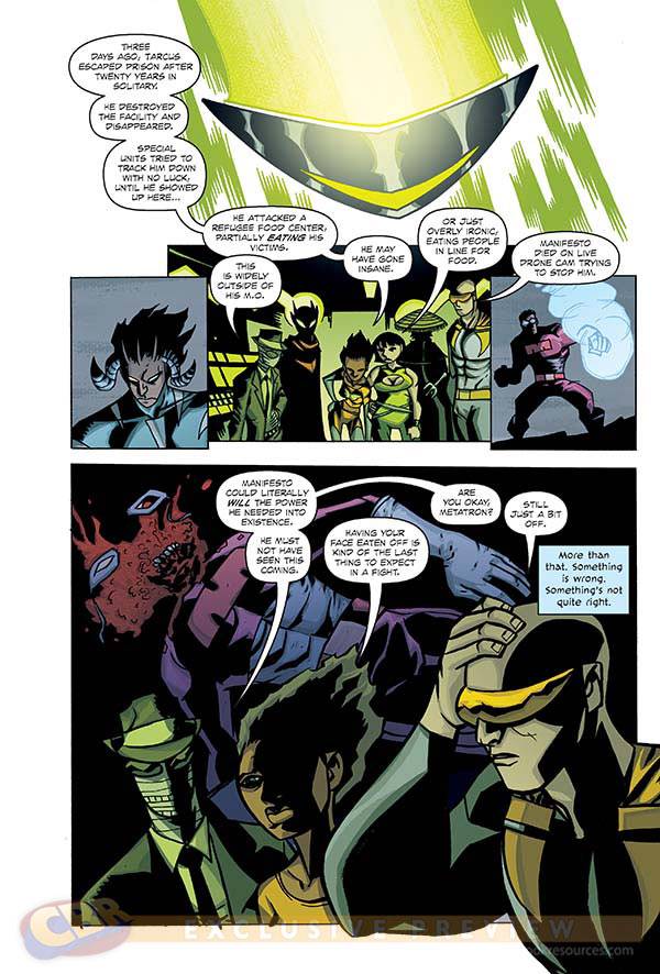 Oeming Victories Michael Avon Oeming's The Victories #2