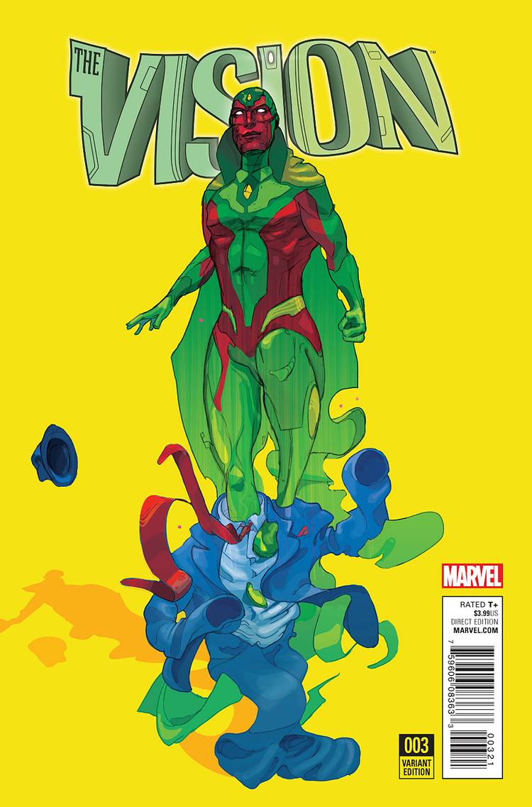 Hte Vision The Vision #3