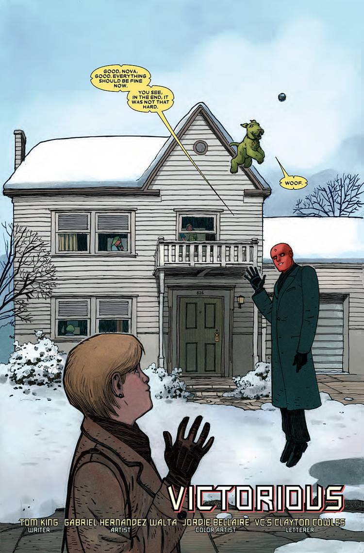 The Vision #8