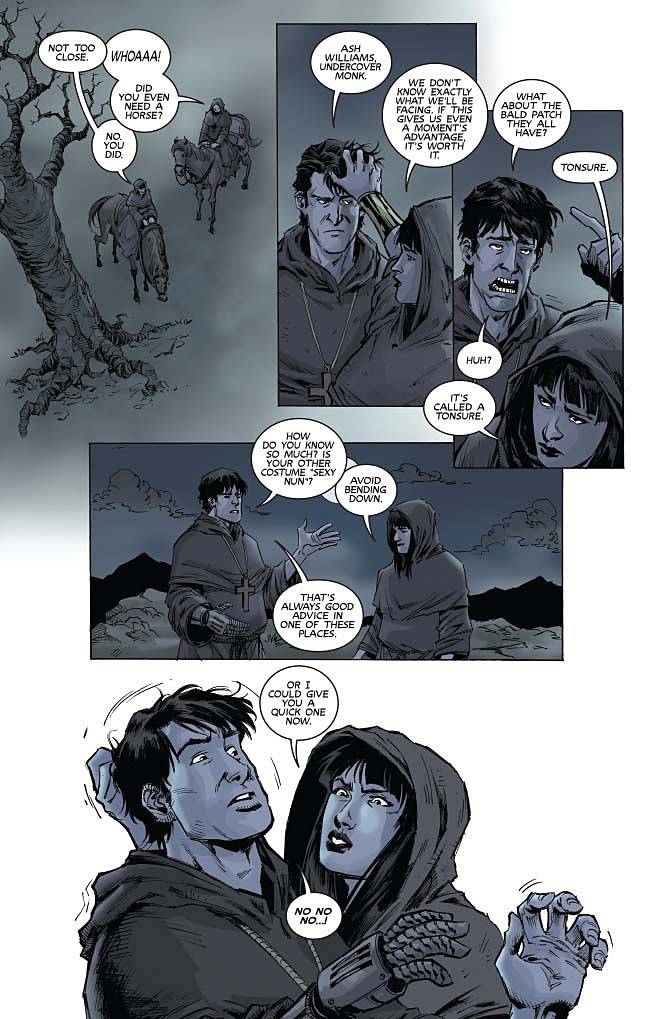 Vampirella/Army of Darkness #4