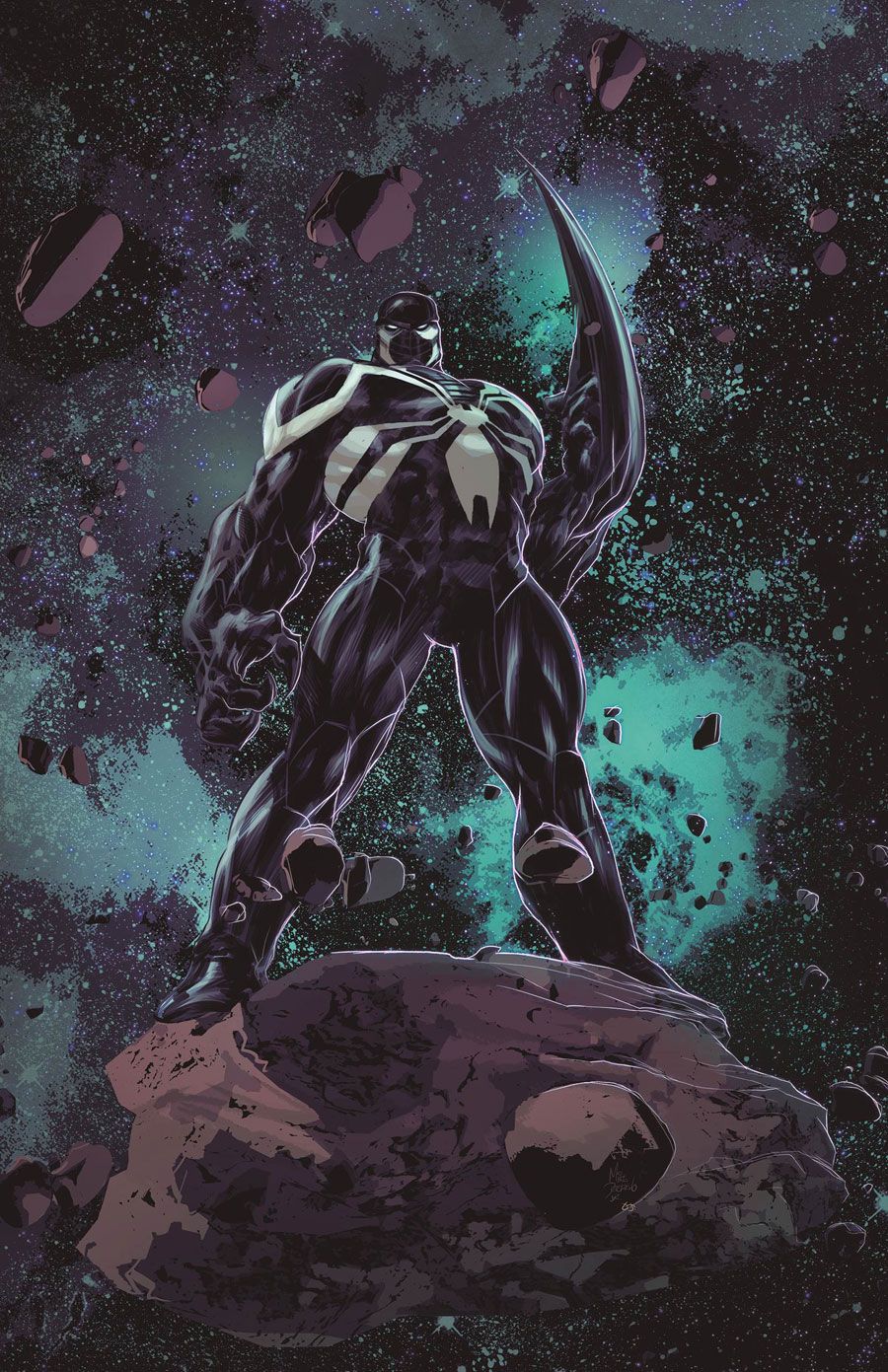 Venom: Space Knight #1 (UNLETTERED)