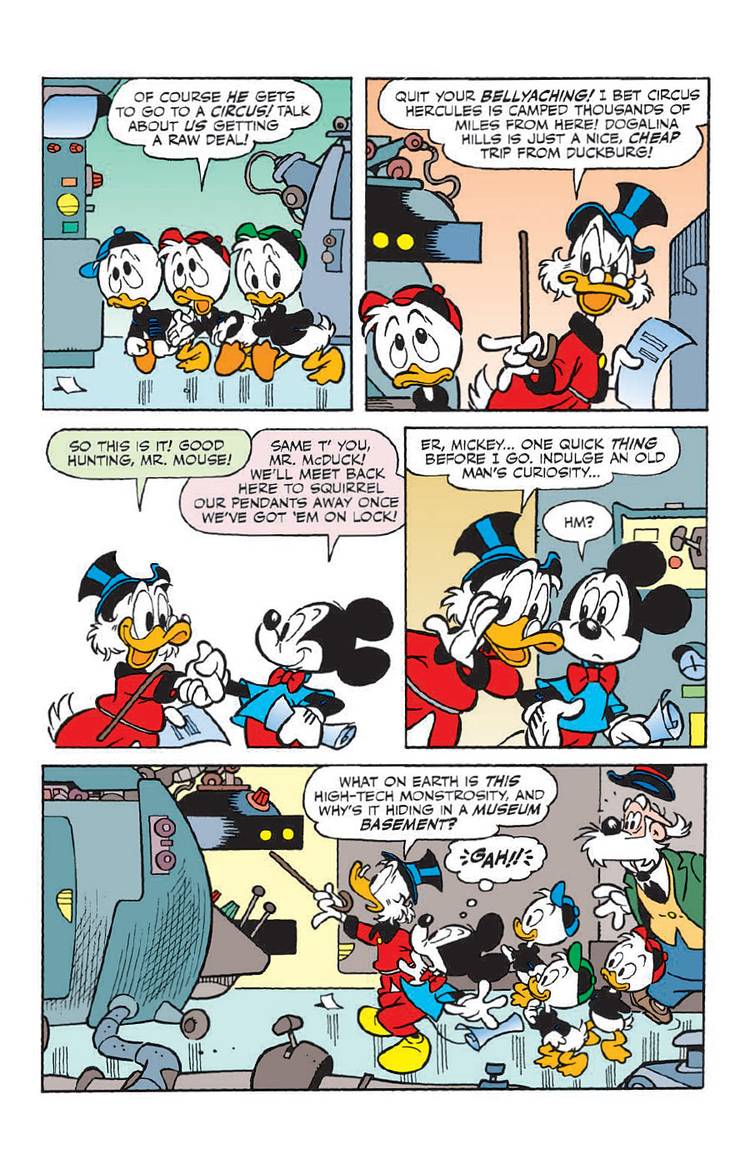 Walt Disney's Comics & Stories #724