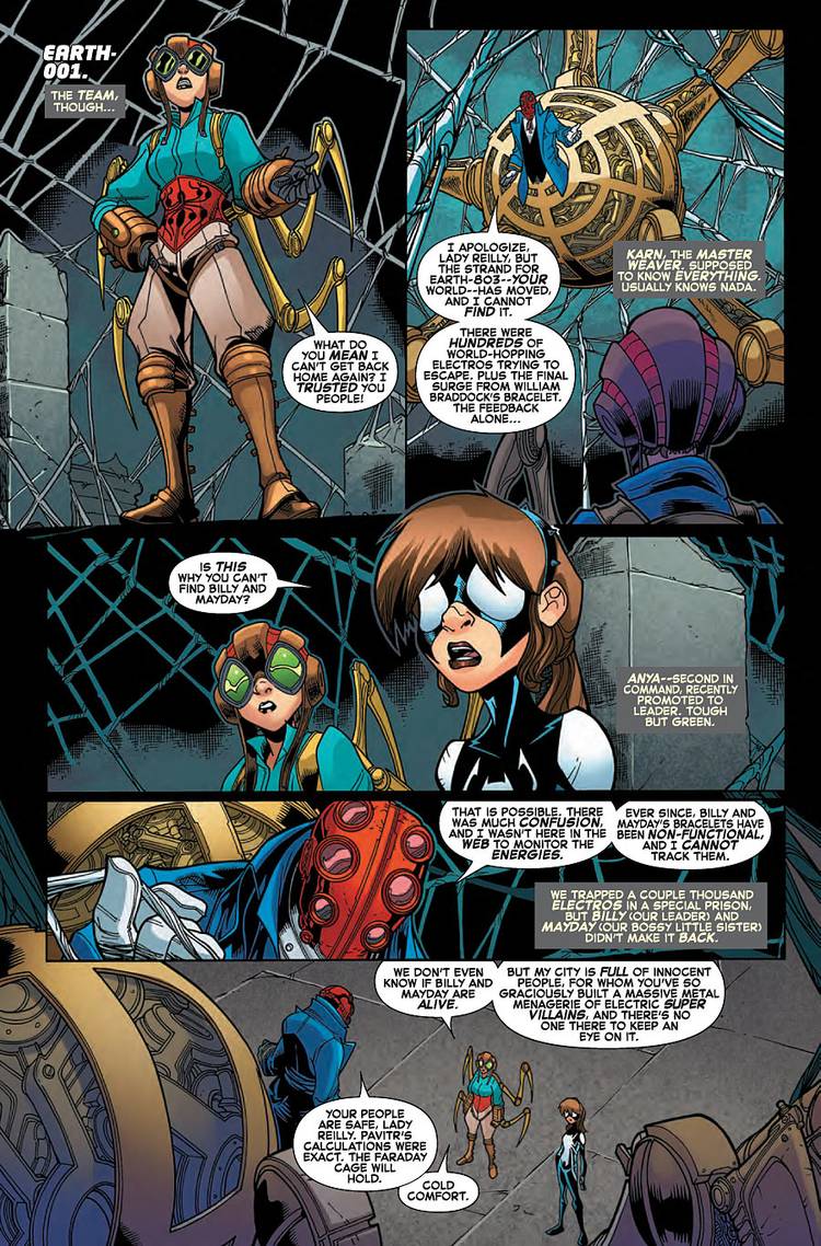Web Warriors #6