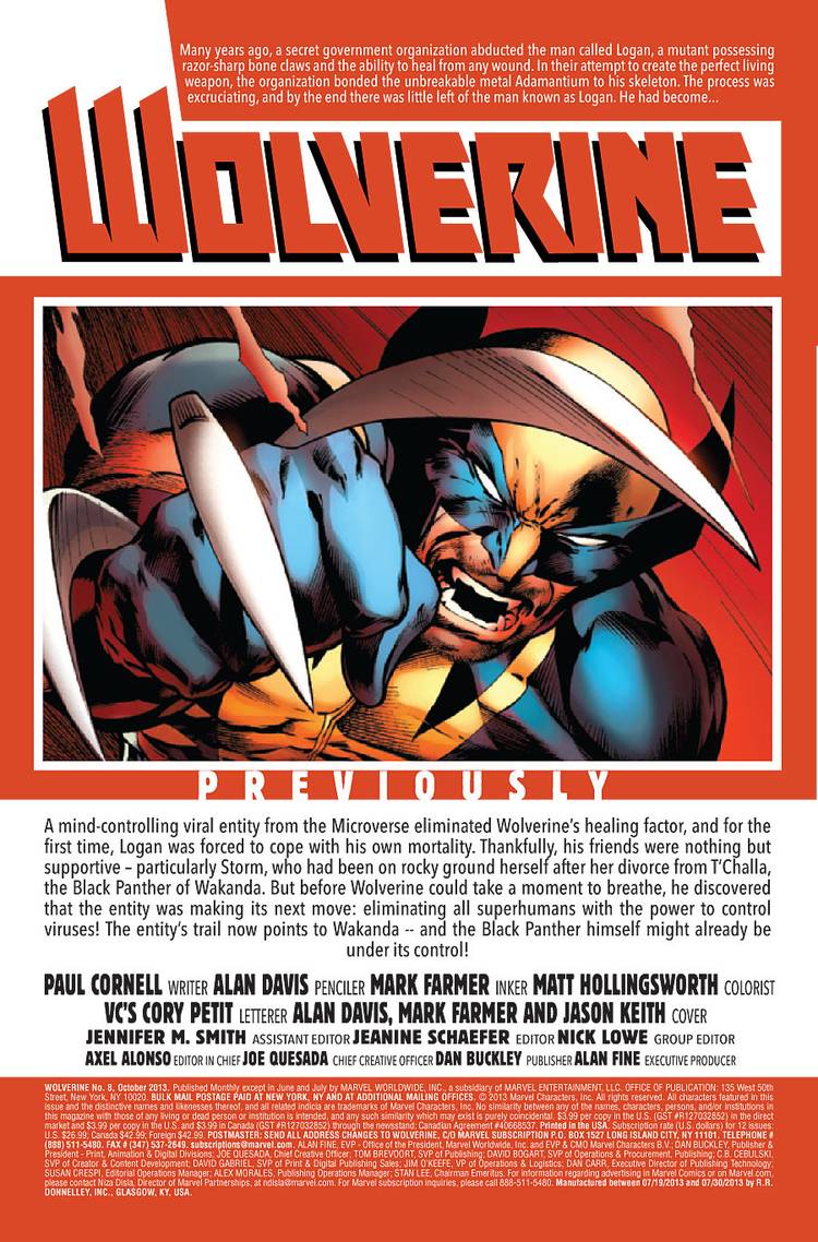 Wolverine #8