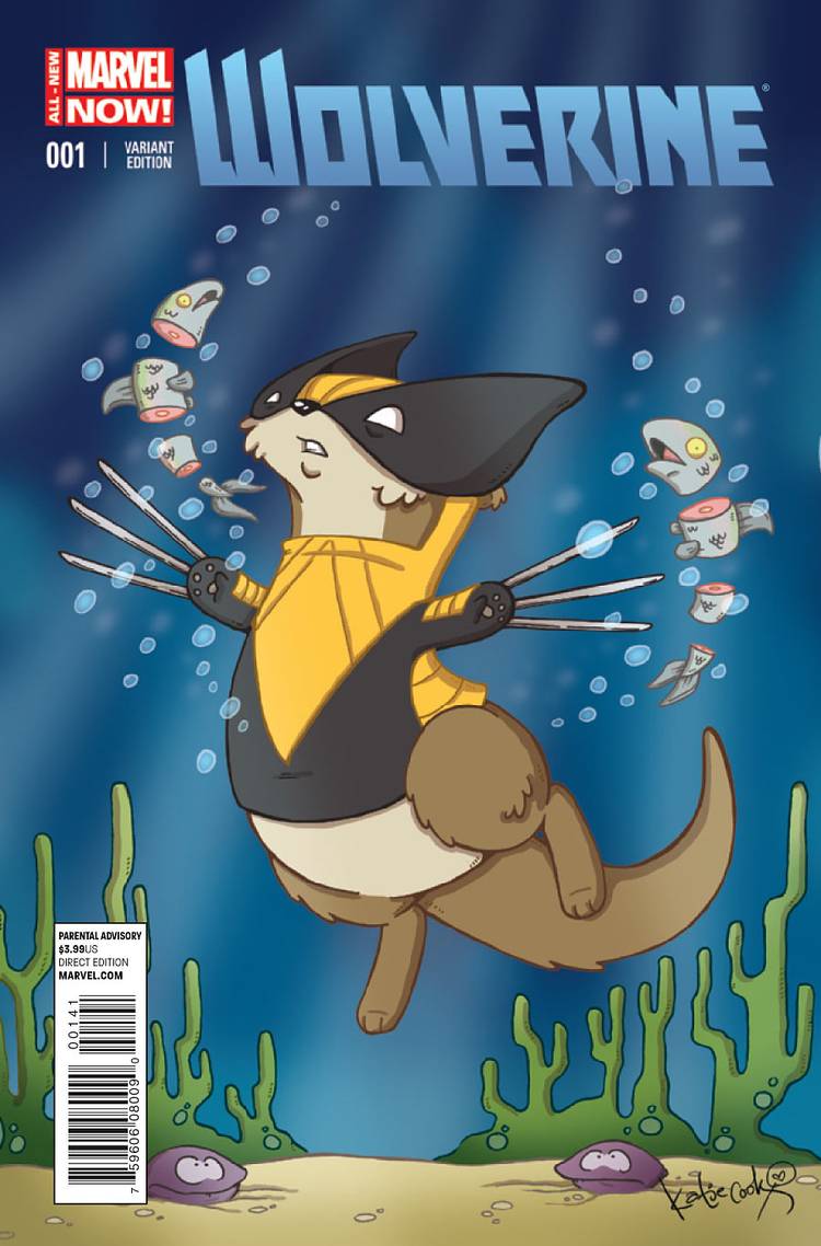 Wolverine #1