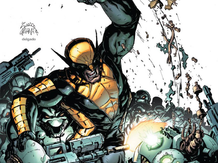 Wolverine #3