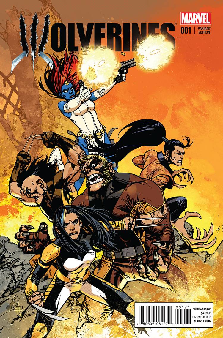 Wolverines #1