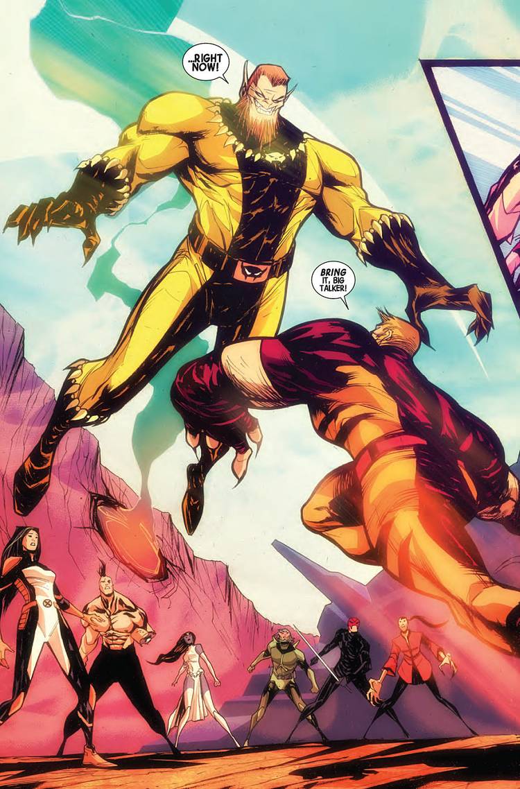 That's Wolverines Wolverines #8