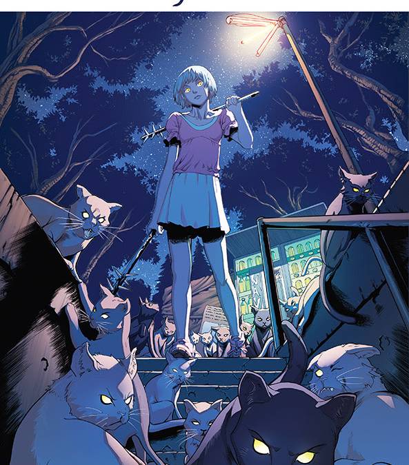Wayward #1