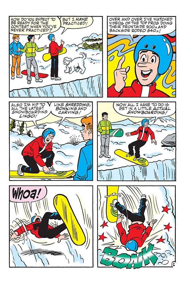 World of Archie: Xtreme Winter #1