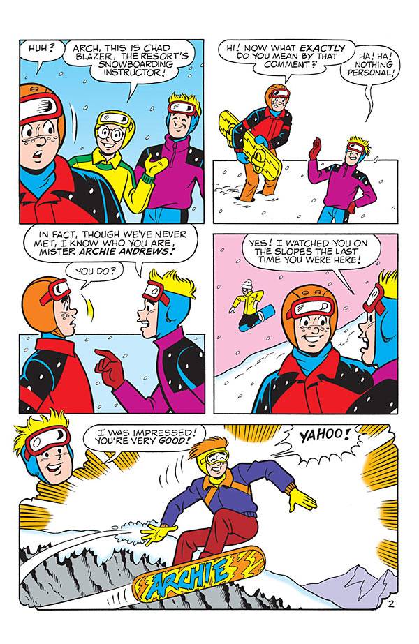 World of Archie: Xtreme Winter #1