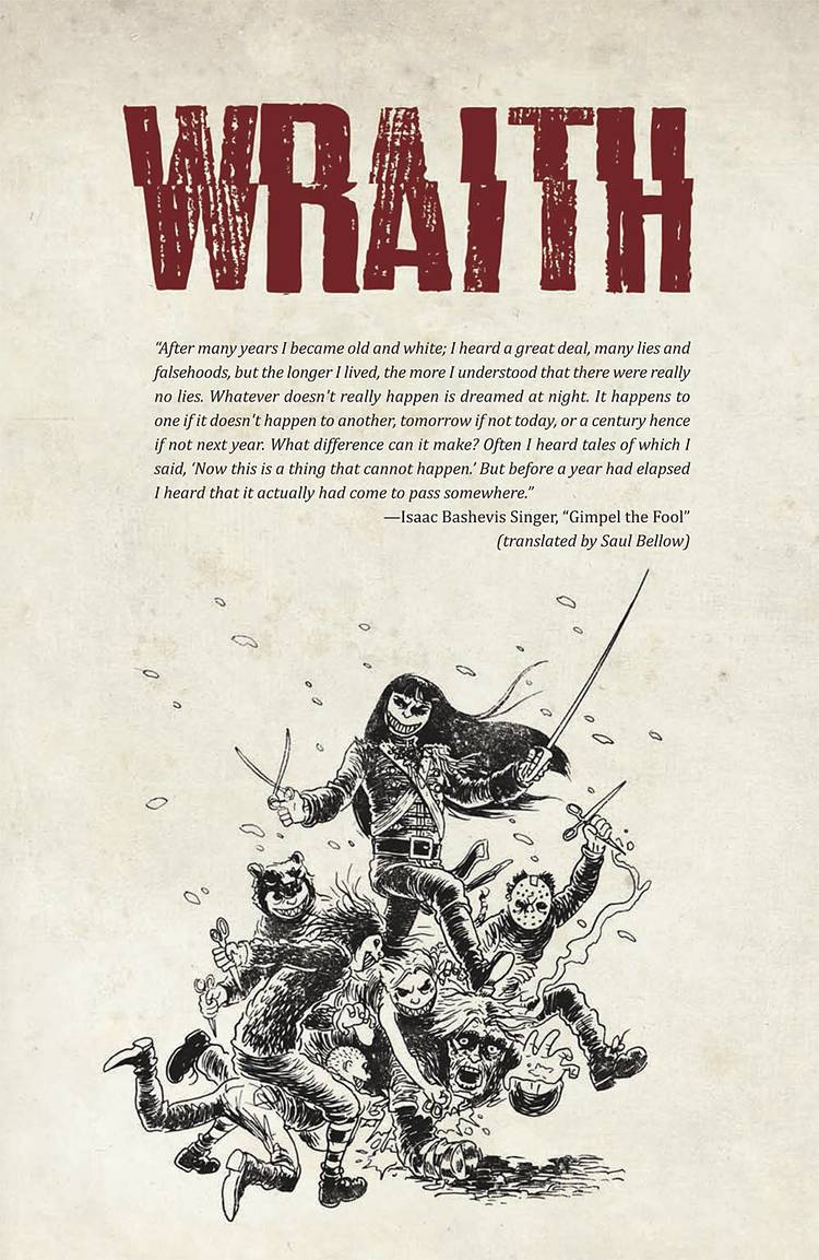Wraith: Welcome to Christmasland HC
