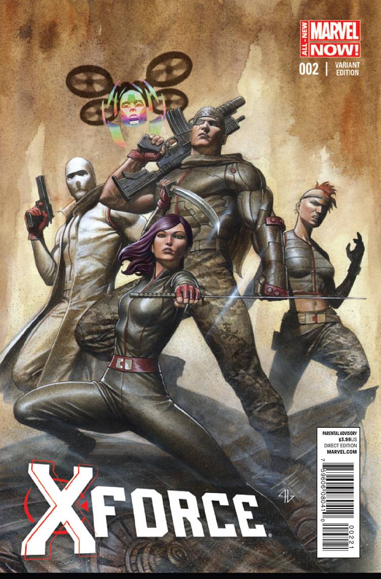 X-Force #2