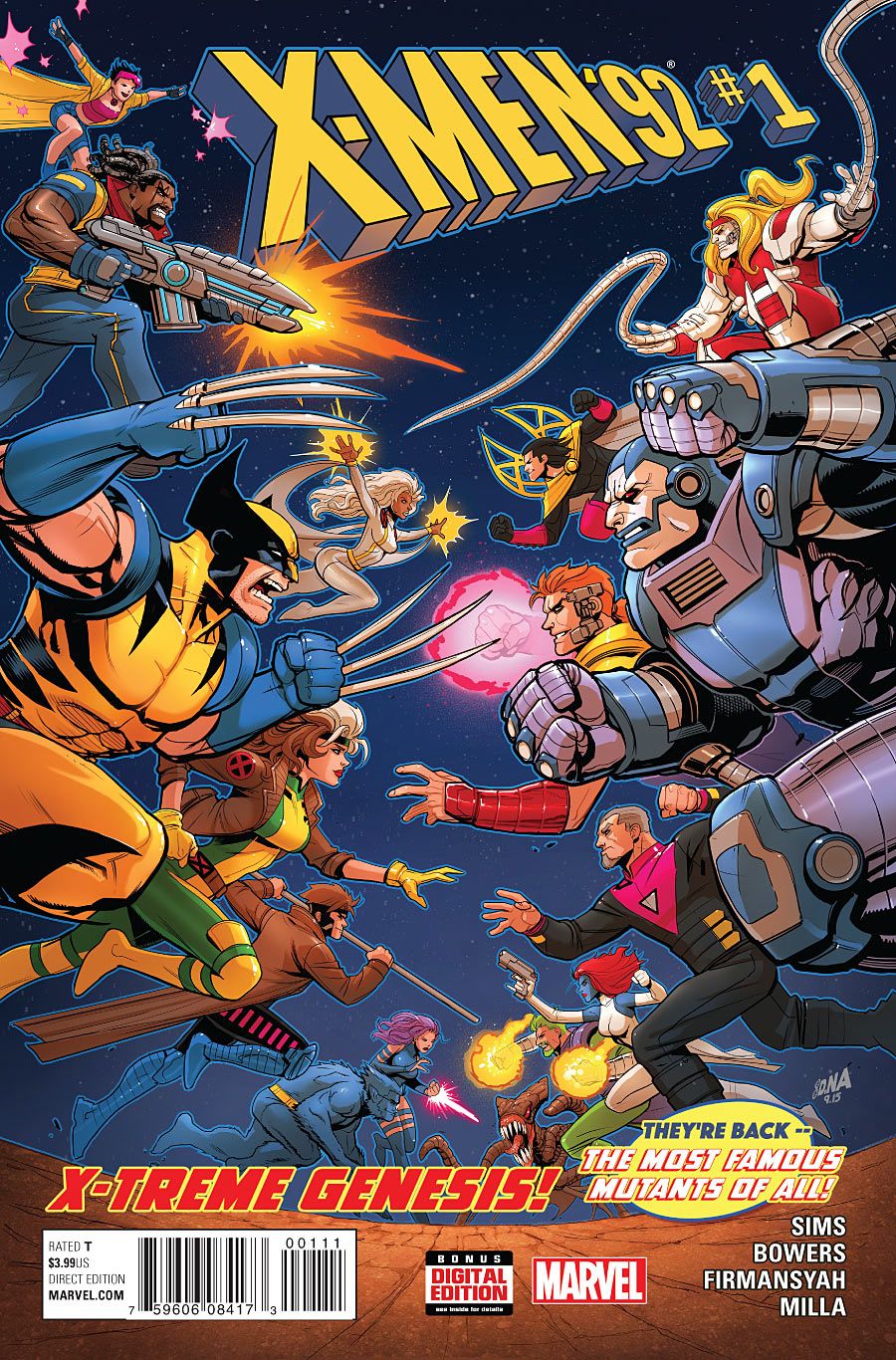 X-Men '92 #1