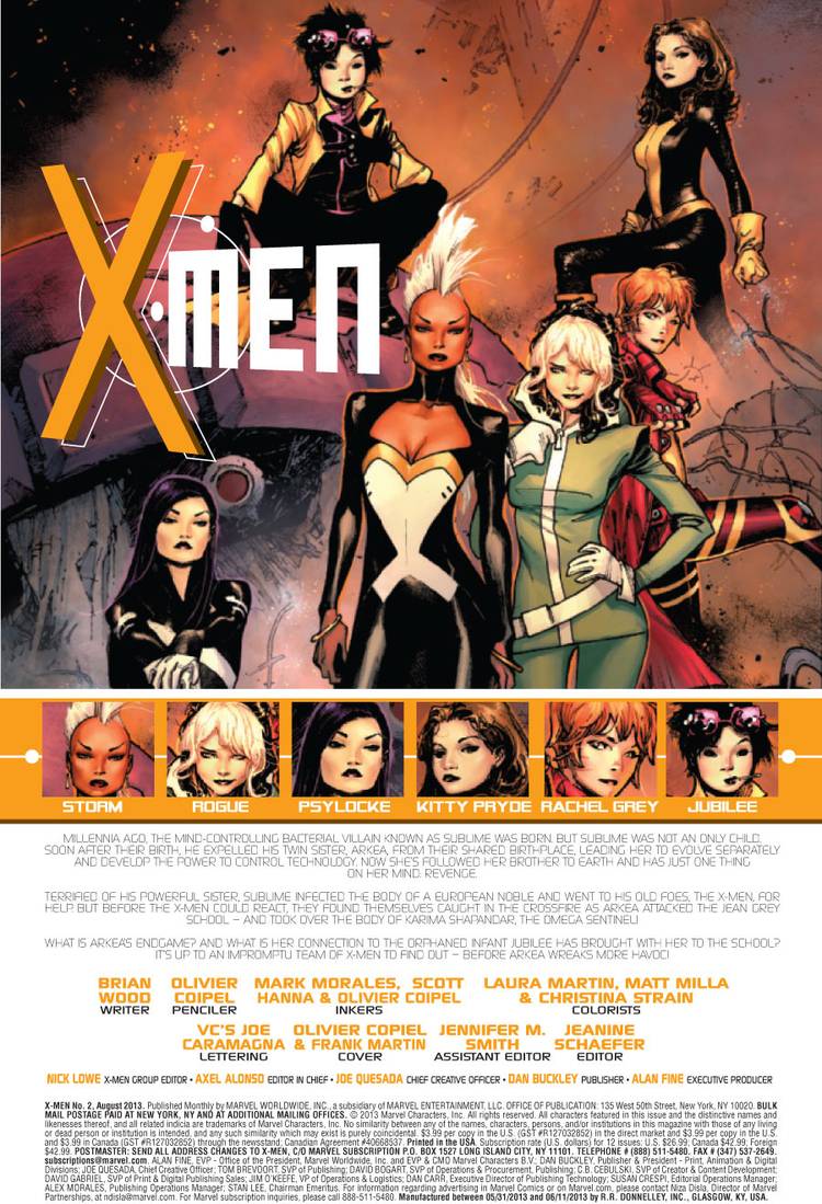 Xmen2 Plot X-Men #2