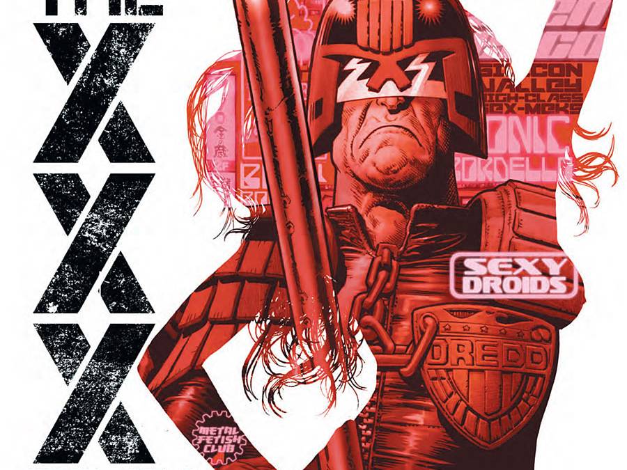 Judge Dredd: The XXX Files TPB