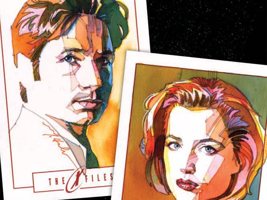The X-Files Art Gallery #1