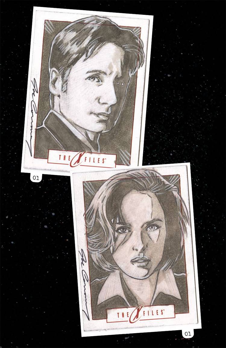 The X-Files Art Gallery #1