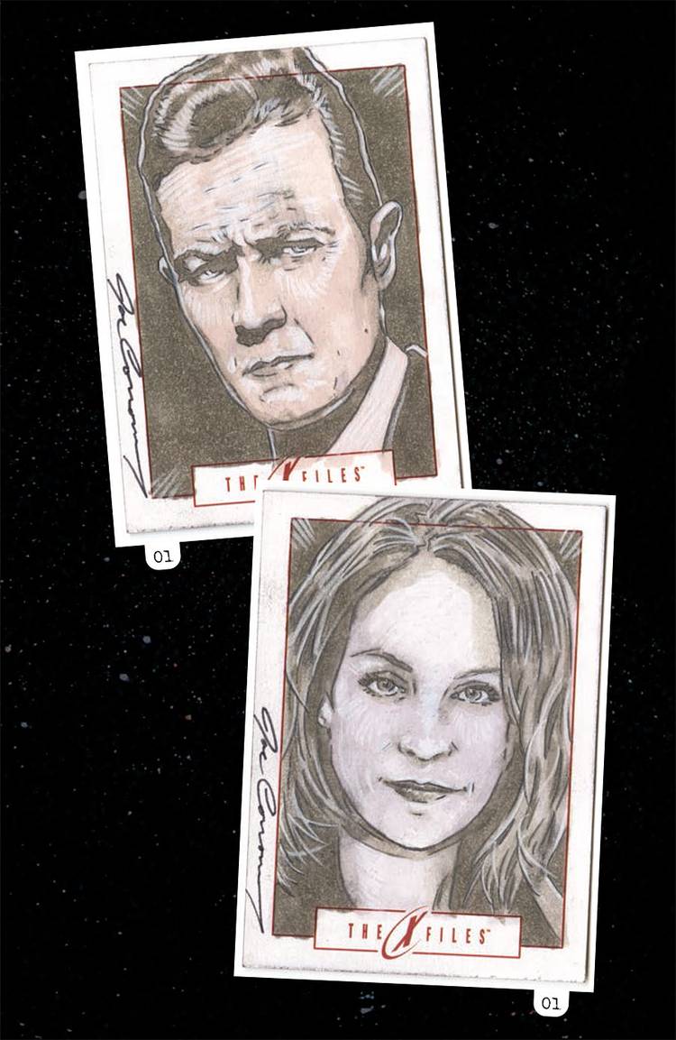 The X-Files Art Gallery #1