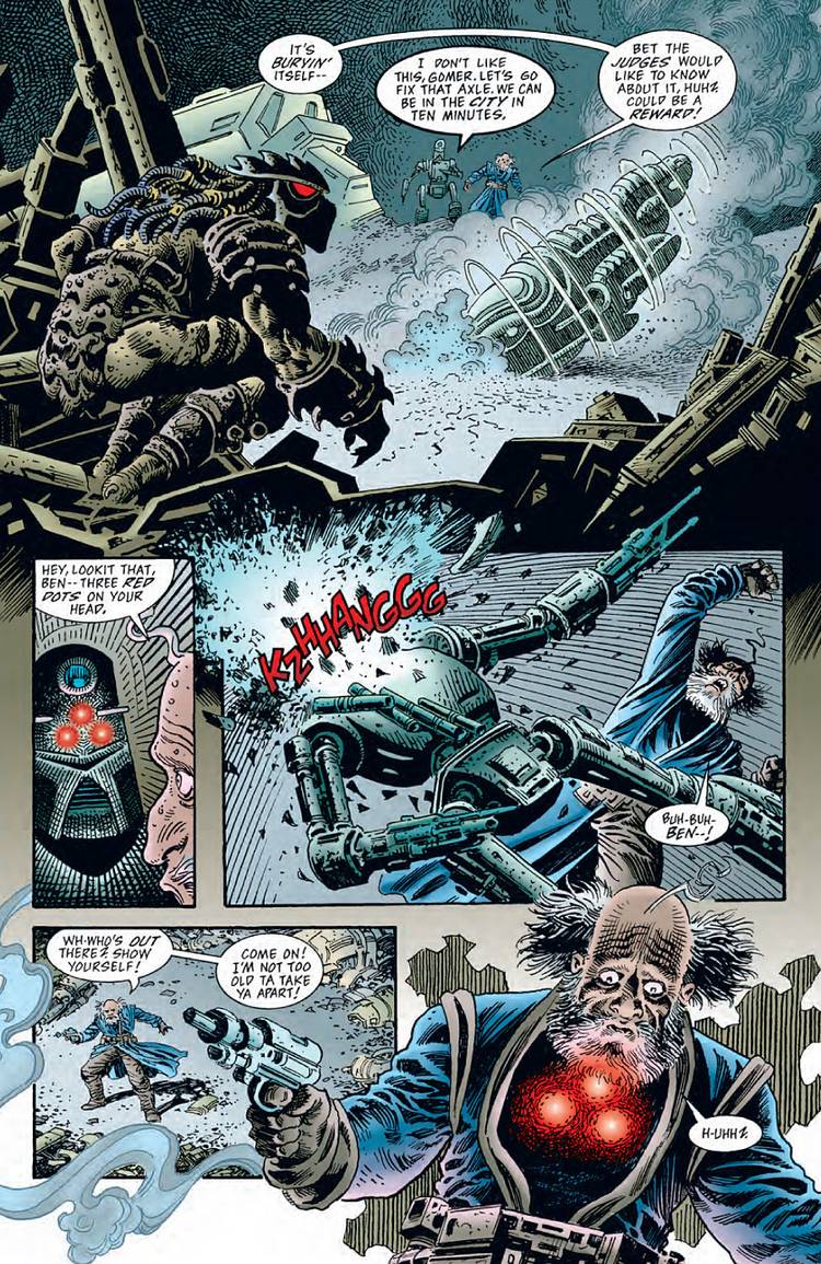 Predator vs Judge Dredd vs Aliens TPB, vol. #1