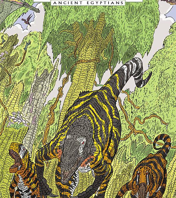 Age of Reptiles: Ancient Egyptians #2