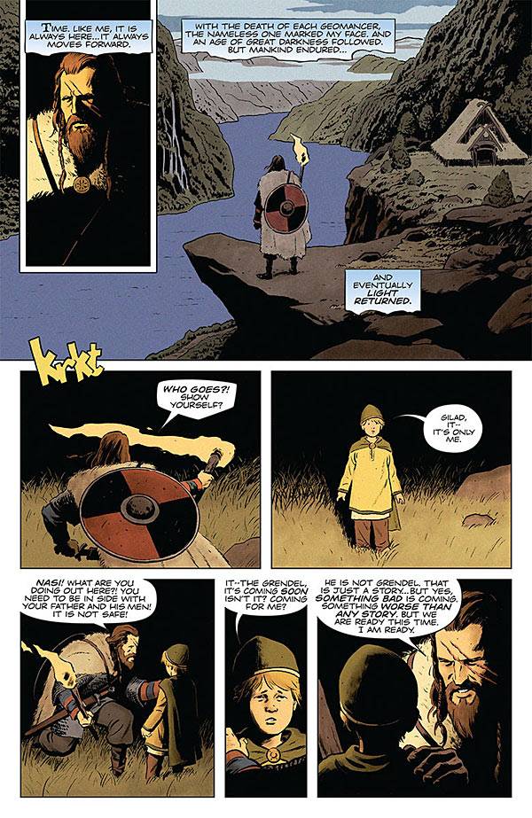 The Valiant #1